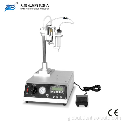 Robot Glue Dispenser circular products automatic robot glue dispenser for Auto dispensing circular line Factory